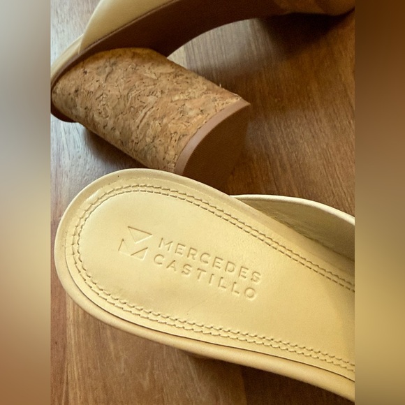 New leather Mercedes Castillo pumps size 9.5 - Picture 6 of 7